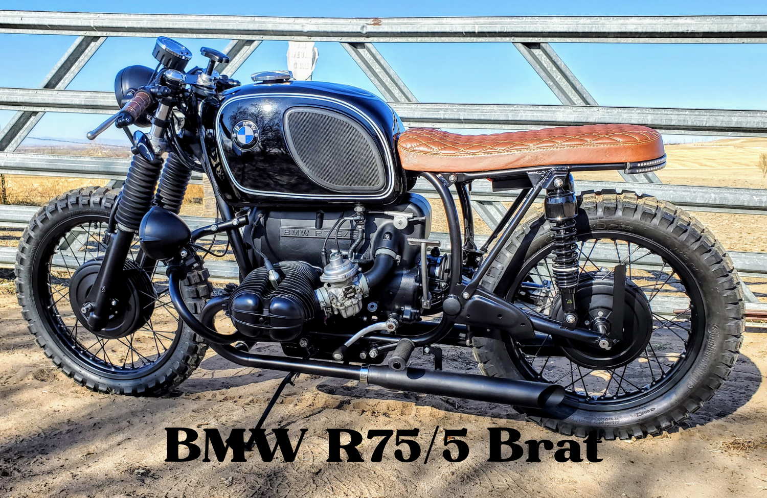 bmw r75/5 cafe racer
