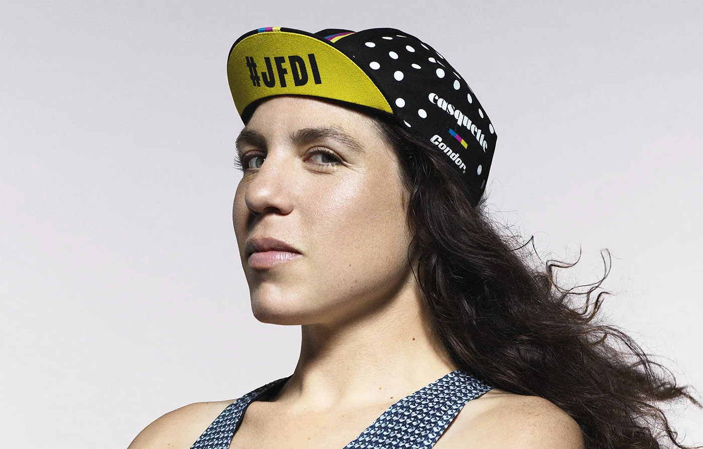 Emily Chappell: How to look fear in the face and win