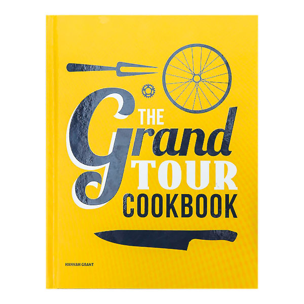 The Grand Tour Cook Book Price: £26 Hannah Grant is a Michelin-starred chef who now feeds pro team Tinkoff-Saxo at the Tour de France with these awesome recipes.