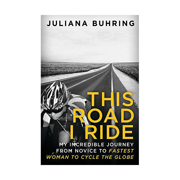 This Road I Ride Price: £13.99 Juliana Buhring became the first woman to circumnavigate the world by bike after her boyfriend was killed by an alligator. This is her incredible story.