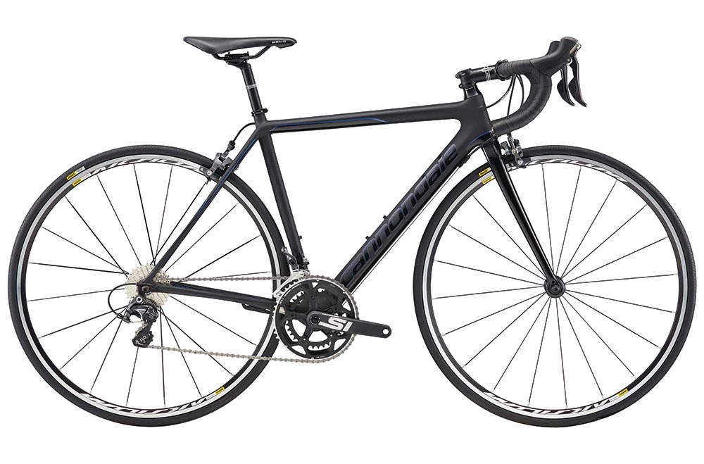 Speed demon Cannondale SuperSix Evo Ultegra Price: £1900 “For the ultimate all-round race performance, the new Women’s SuperSix EVO strikes the perfect balance, with its unrivalled blend of light weight, stiffness, aerodynamics and smooth-riding giving you the winning edge if you’re after pace.”