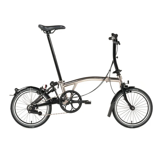 The Brompton Nickel Edition Price: £800 Brompton’s nickel-plated special-edition fold-up is slick and stunning and – with only 1,500 made – it’s super sought after.