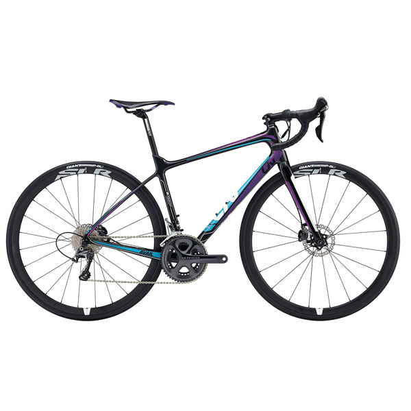 Liv Avail Advanced Pro Price: £2,599 Made for the female form, the Liv Avail Pro is incredibly comfy. It can ride gravel or road and is made from carbon, so it’s super light.