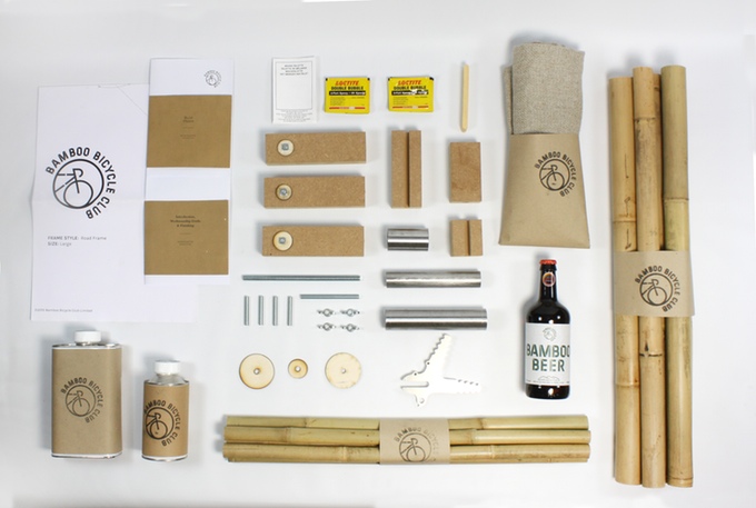 Your bamboo-bike-building kit