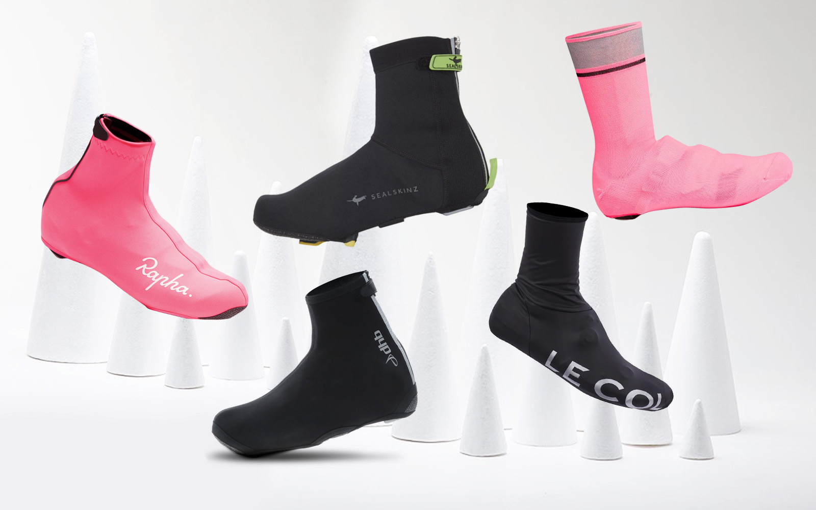 rapha reflective overshoes