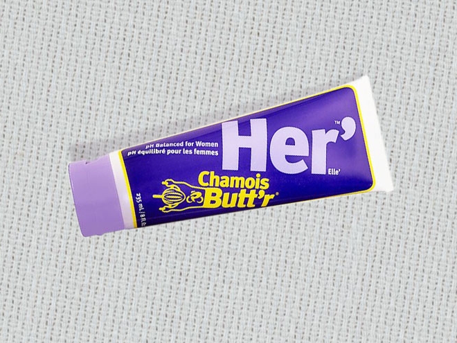 Chamoix Butt’r her £13 How about this for a gift that takes some explaining to grandma? Reading like the ingredients from a vegan ice cream, this natural chamois butter packs in aloe vera, green tea extract, tea tree oil and shea butter for a comfortable and chaff free ride. Special attention has been paid to the PH levels for women, so it won’t upset your natural balance and it’s gentle on the skin. Nice with a side serving of sprouts.