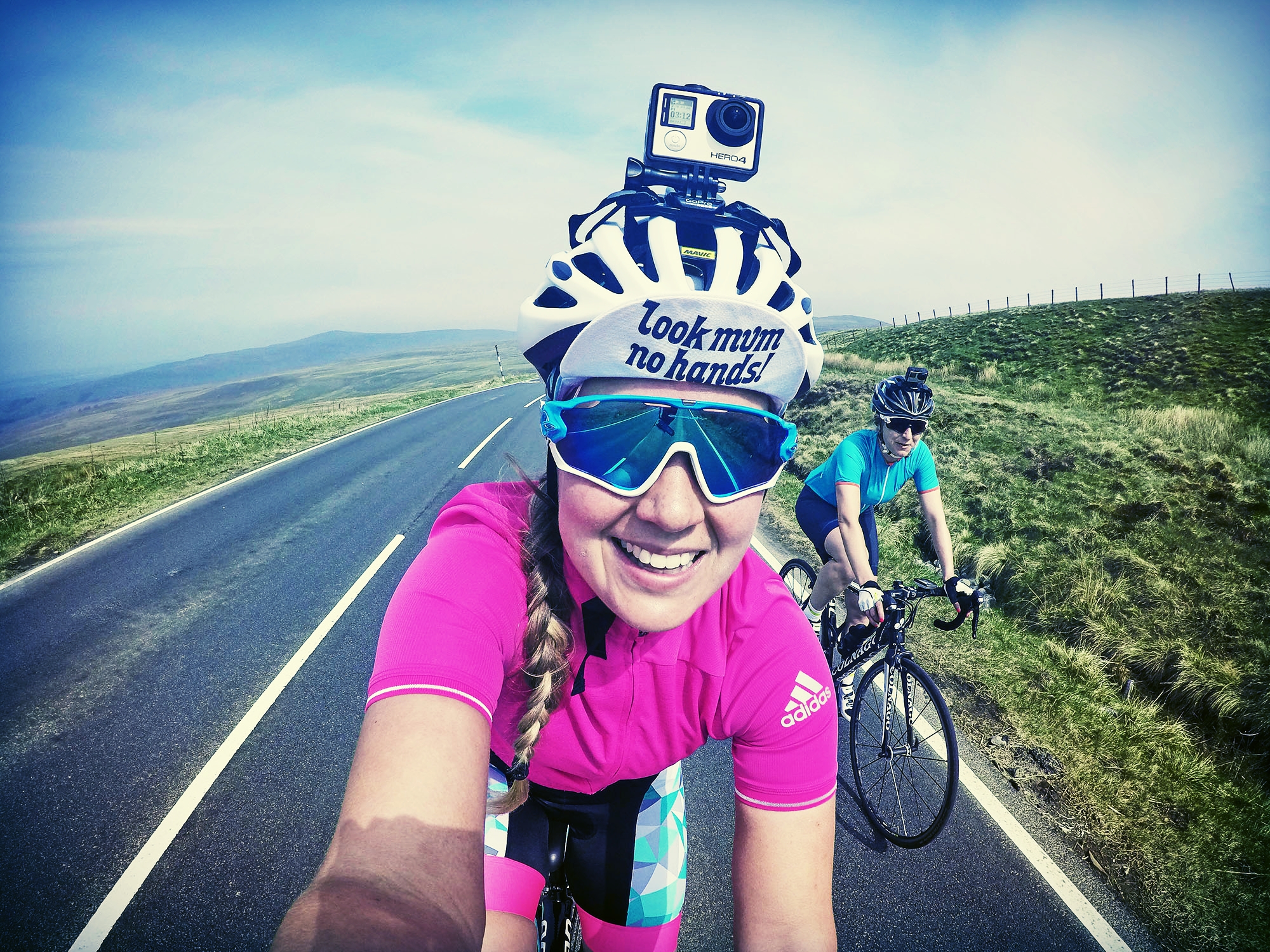 Sophie Radcliffe and her friend Lorna North pack their GoPros and conquer the coast-to-coast route between Whitehaven and Tynemouth