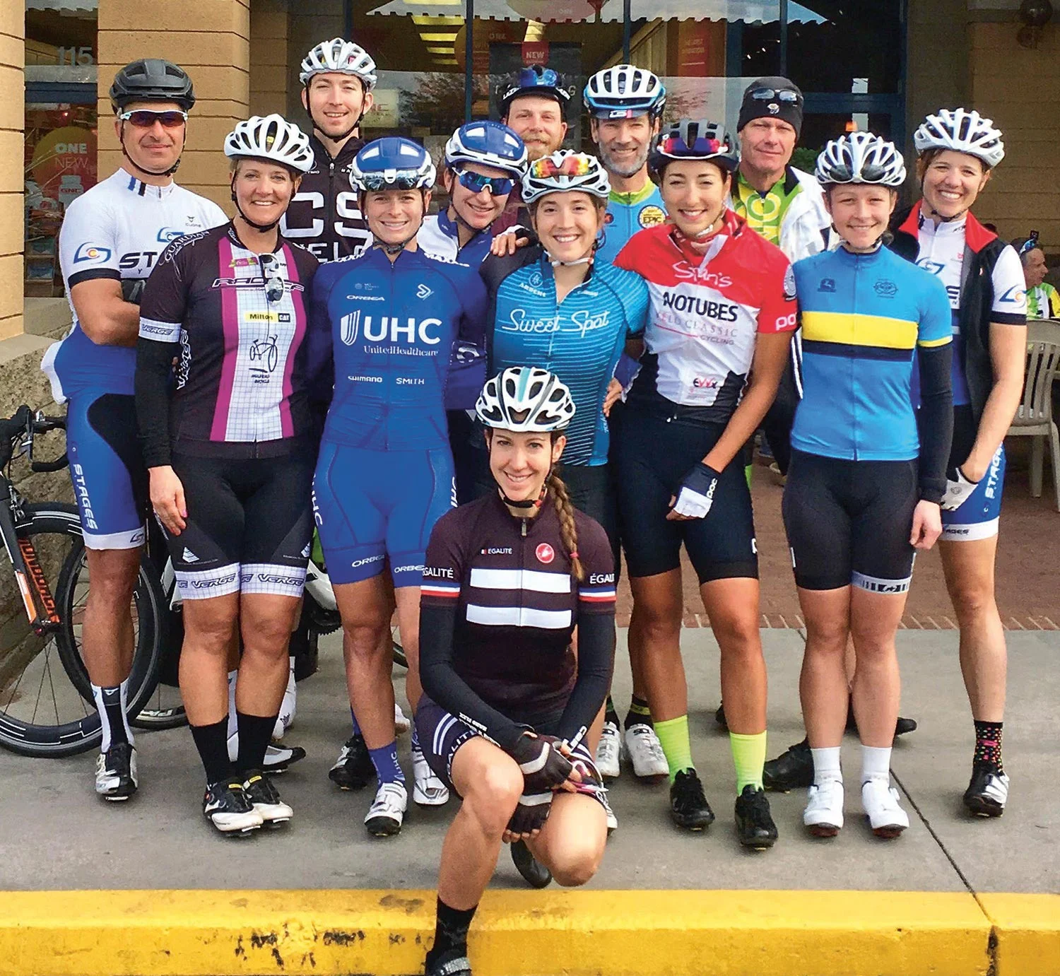Breaking the cycle As of May 2017, the Homestretch Foundation has assisted 17 female pro/elite cyclists from seven countries