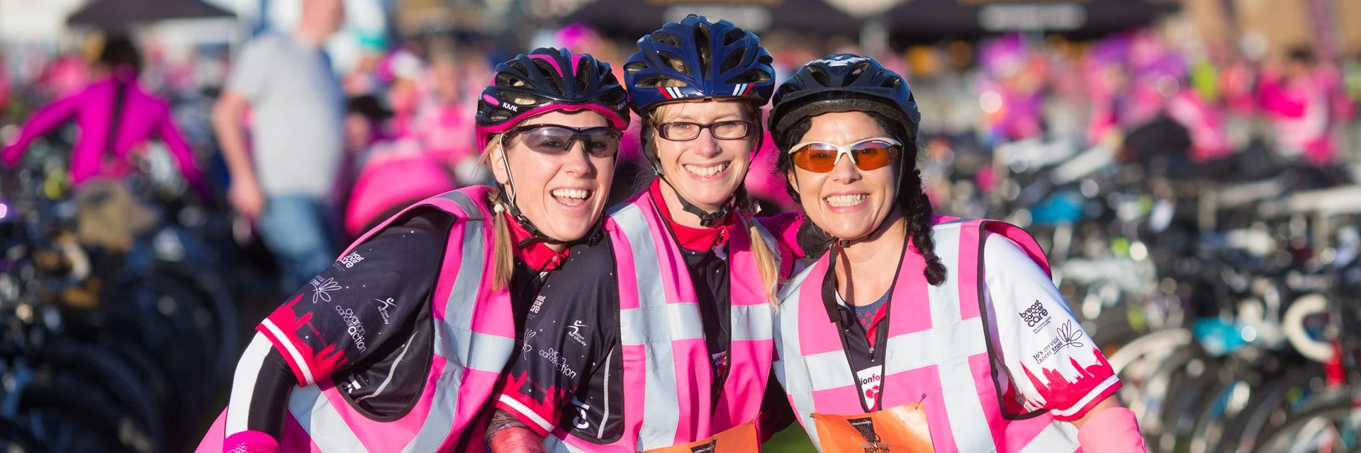 Photo: Ride the Night - Women vs. Cancer