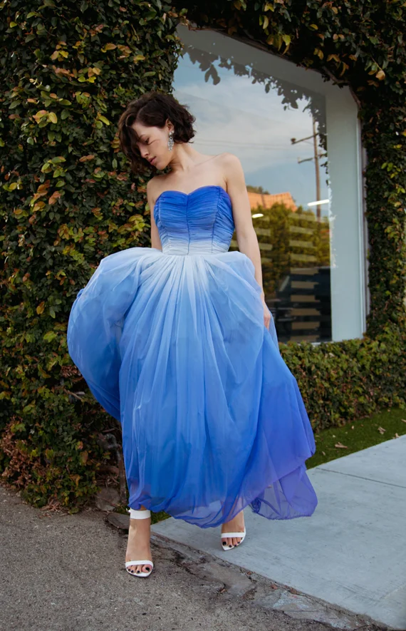 Karla Deras in Shareen Vintage