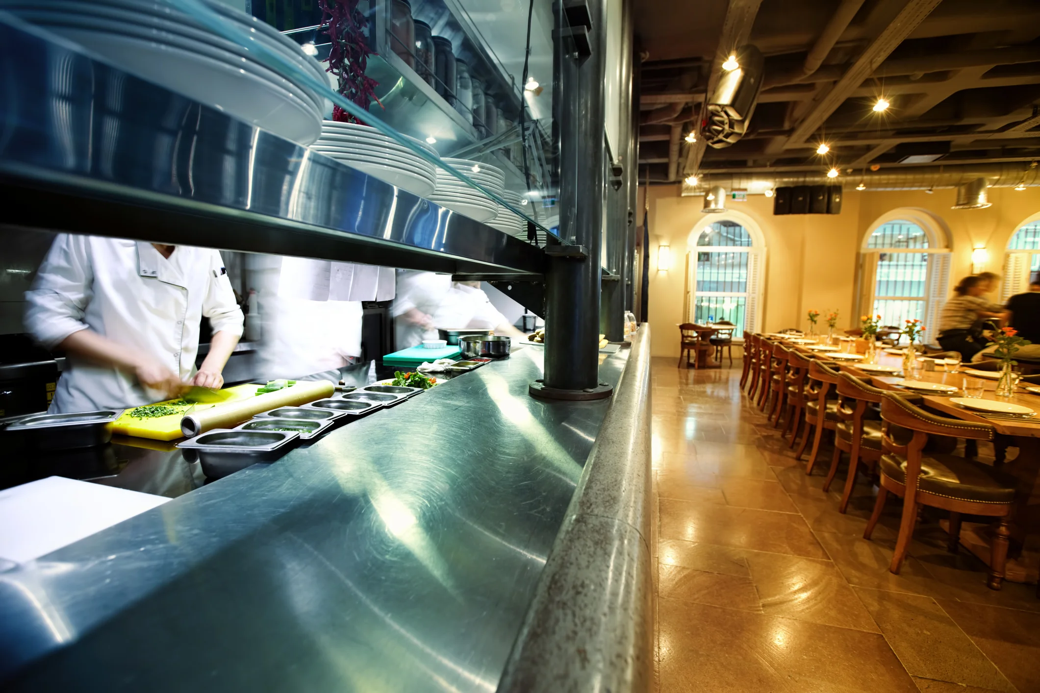Restaurant Solutions Learn More