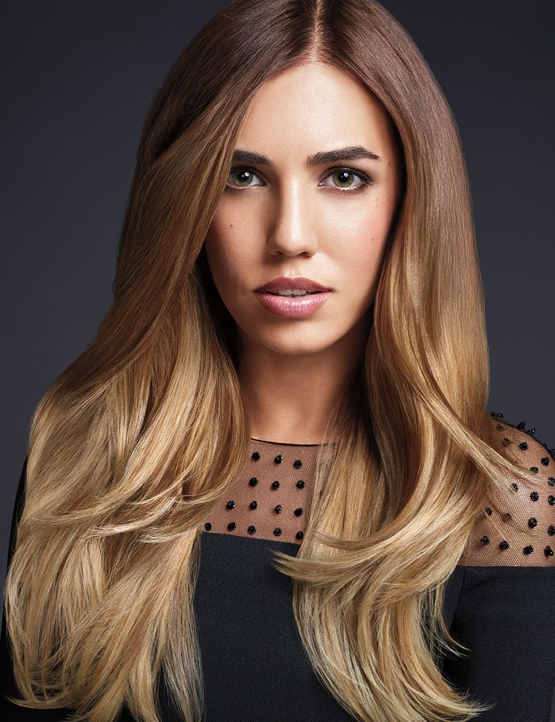 Woman's Dry Cut and Color