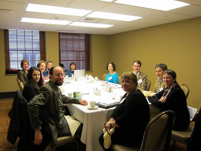 The MACLAS Executive Committee, March 2011