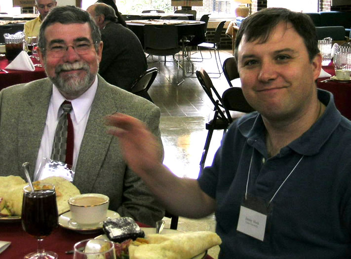 Albright Team, John and Jimmy