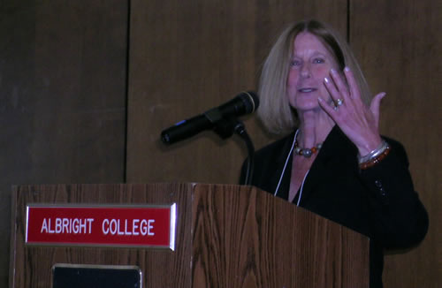 Anna Adams, President