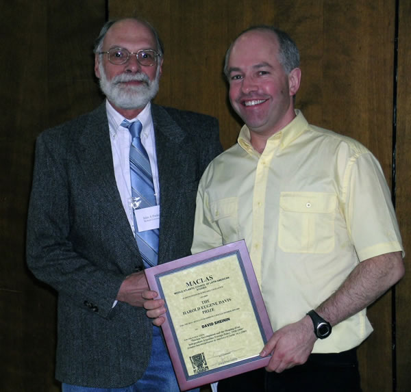 Davis Prize, David, John