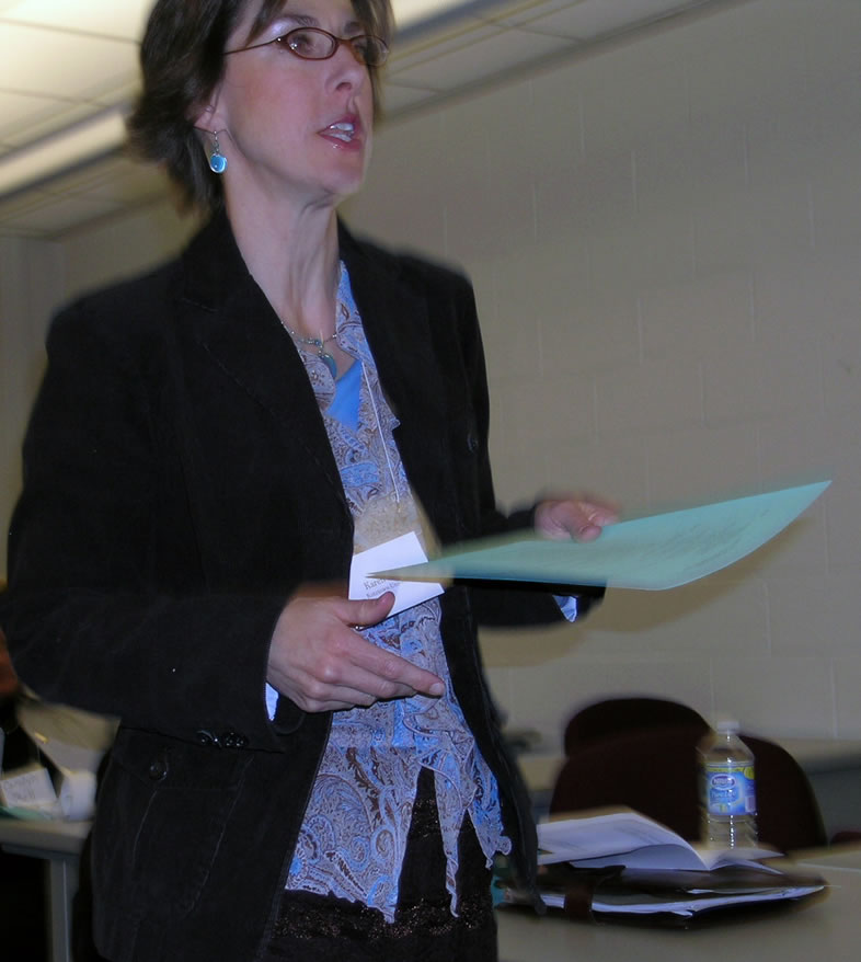 Karen Rauch Presenting