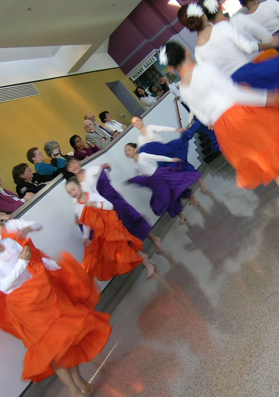 Latin Dancers