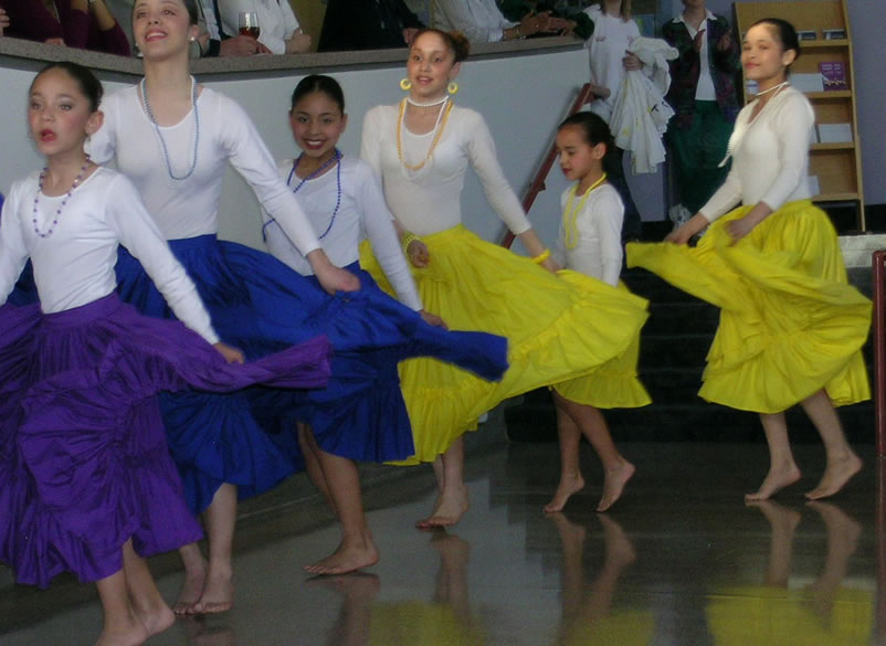 Latin Flair Dancers