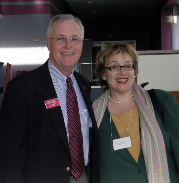 Albright College President McMillian, Elizabeth Kiddy