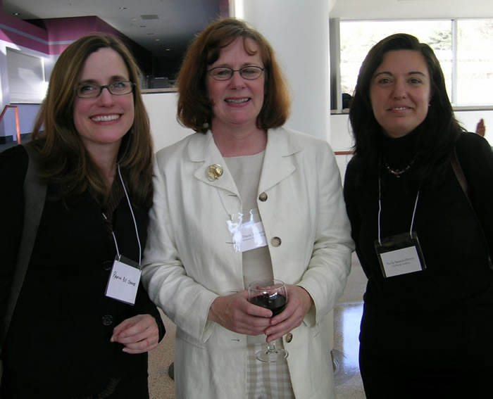 Rebecca, Diane, Perla