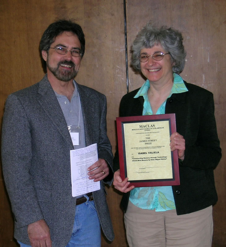 Street Prize, Ken Lehman, Isabel Valiela