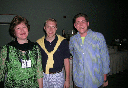 Joan and Students