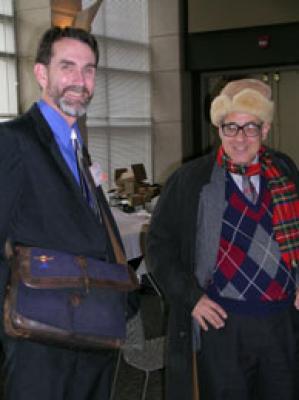 Brian Turner, Clarence Zuvekas