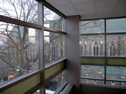 Muhlenberg College from Moyer Hall