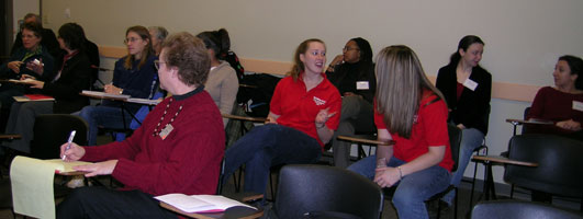 Presentation Crowd