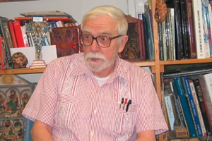 The late Professor Jack Child of American University.