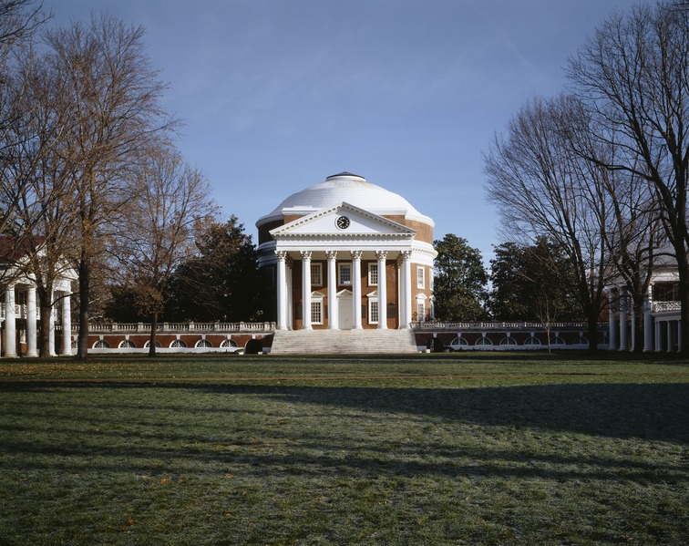 The Rotunda at the University of Virginia, Charlottesville