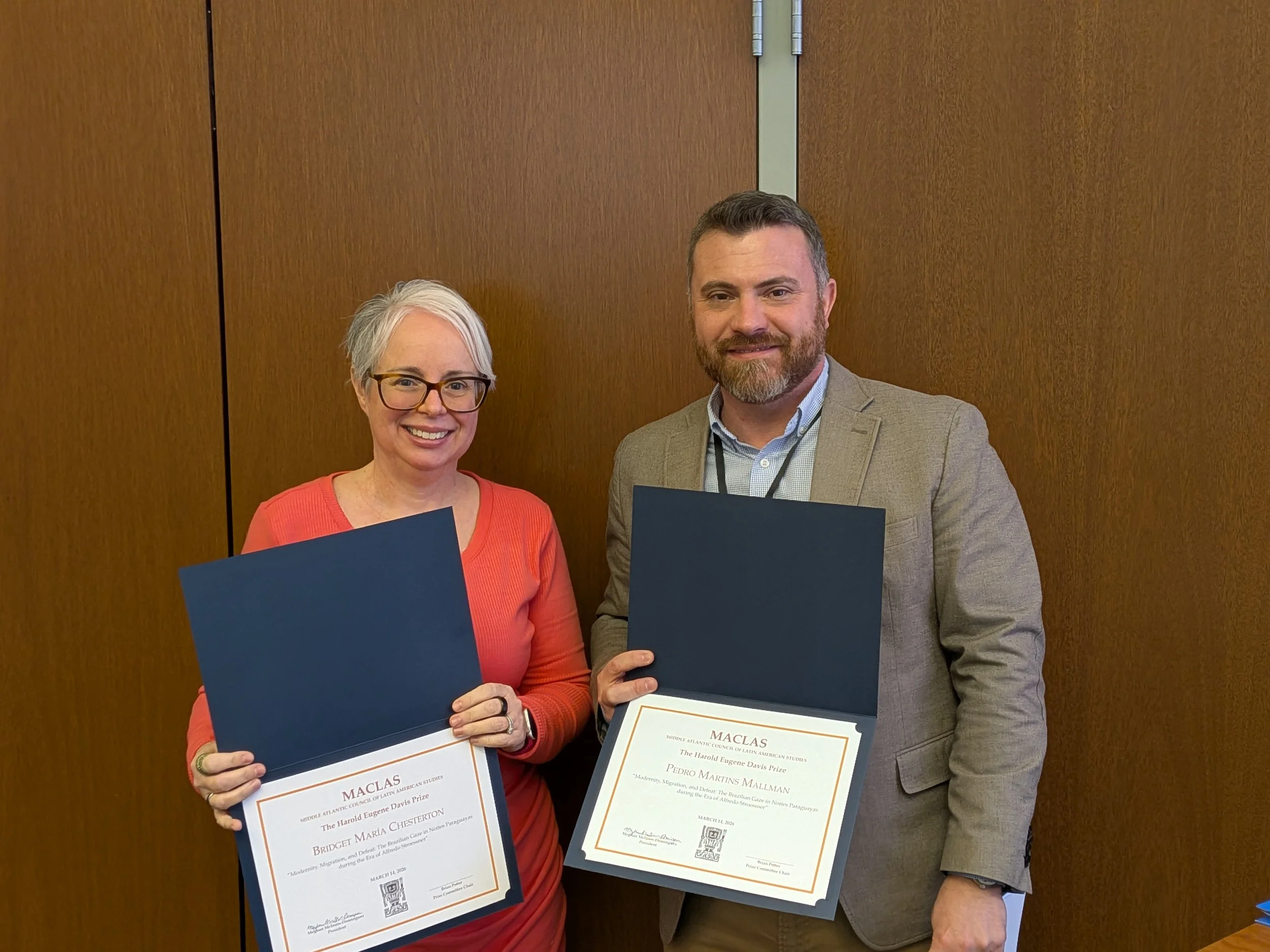 Saturday awards presentations Bridget and Richard David Prize.jpg