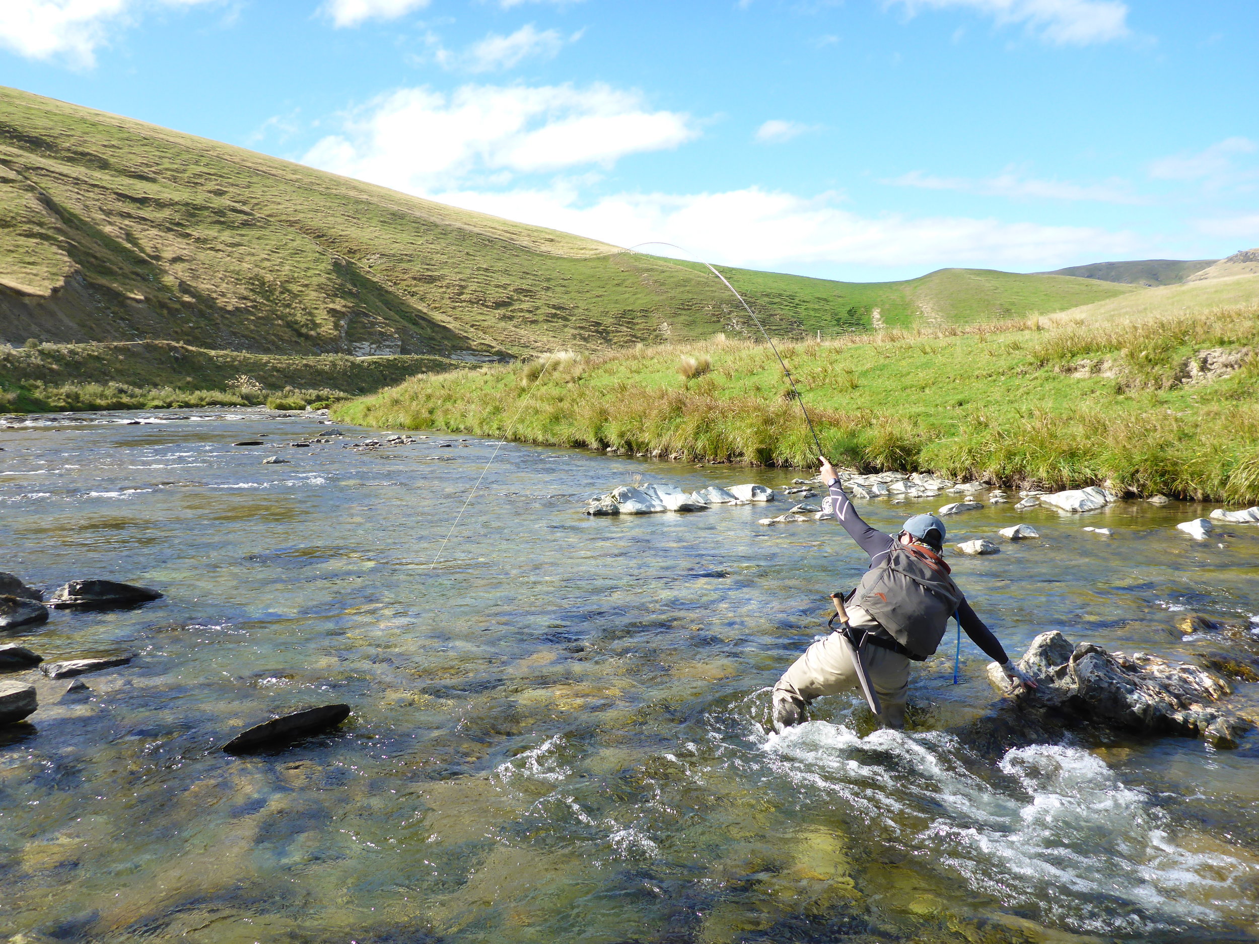 Brown Trout country..