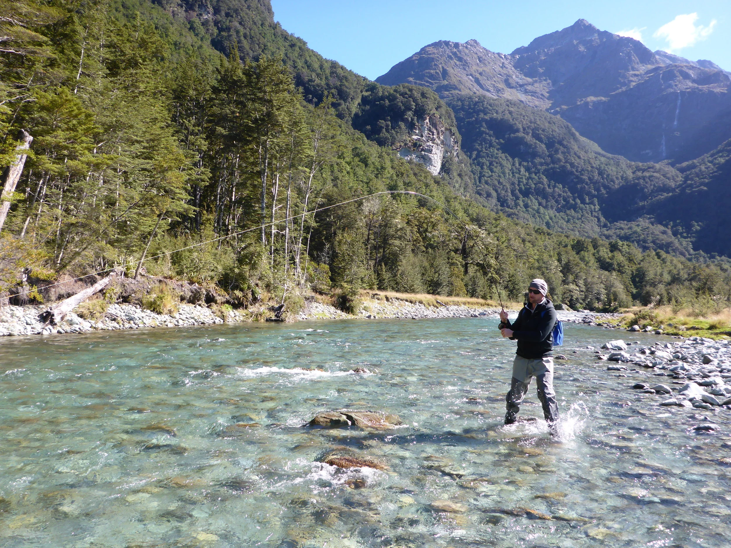 Backcountry New Zealand at its best!