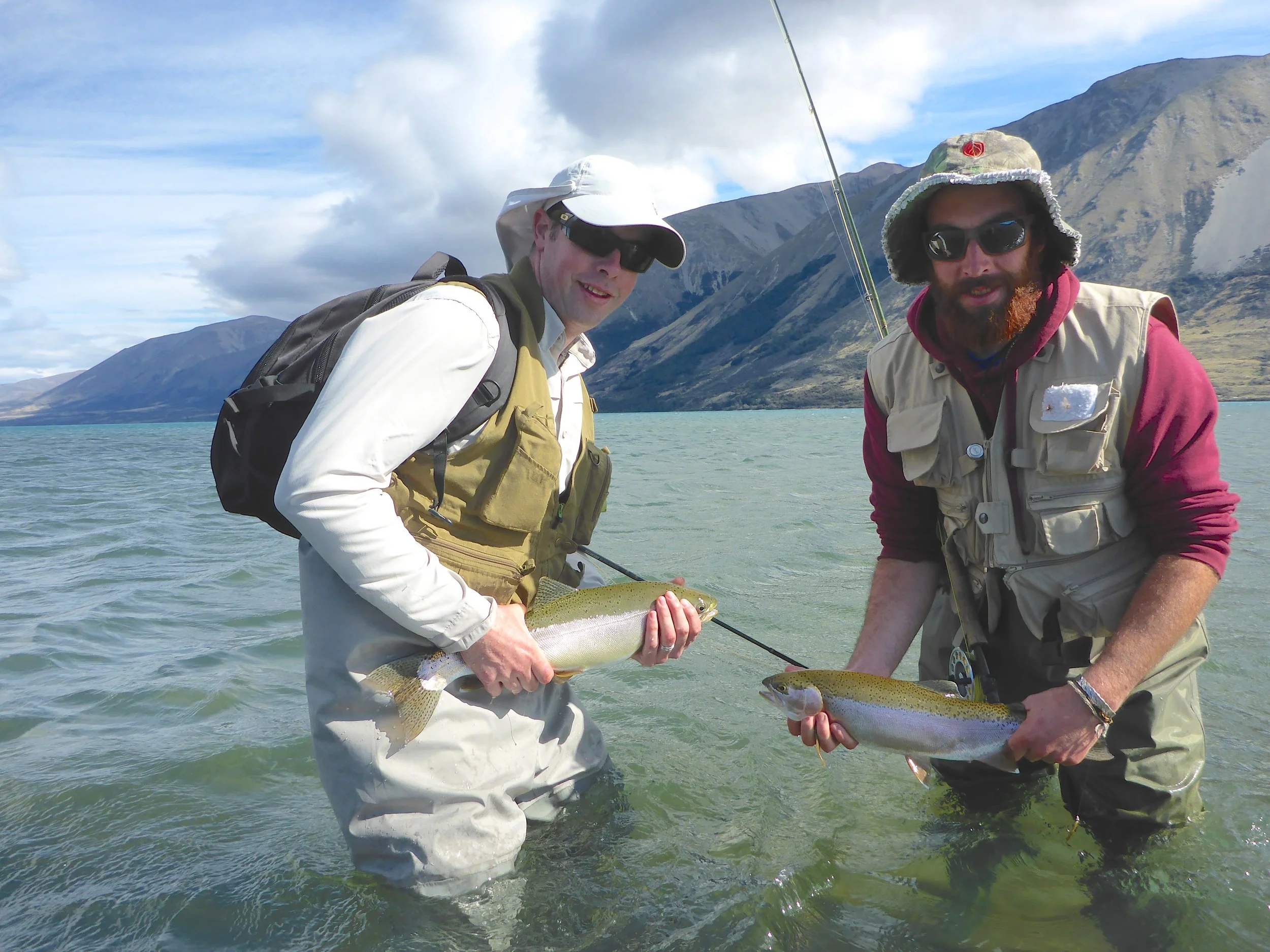 Double Hook-up for the Irish brothers!