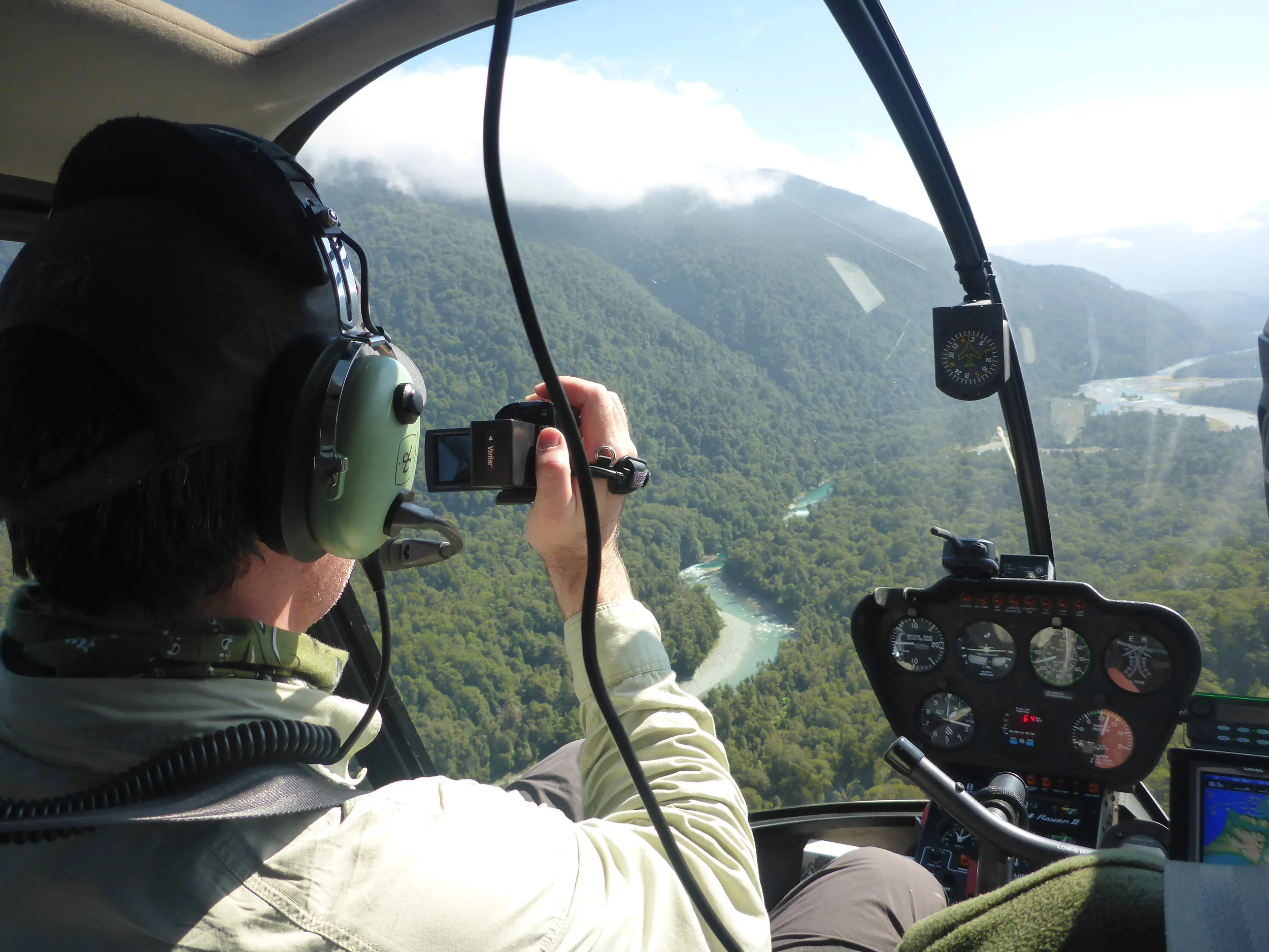 Heli-Fishing NZ, South Island