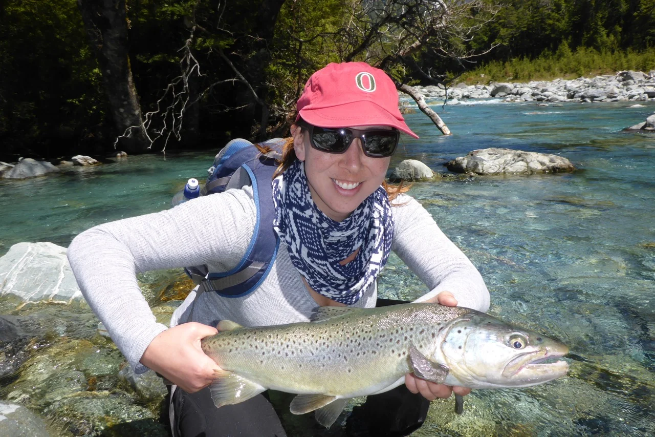First brown on fly!