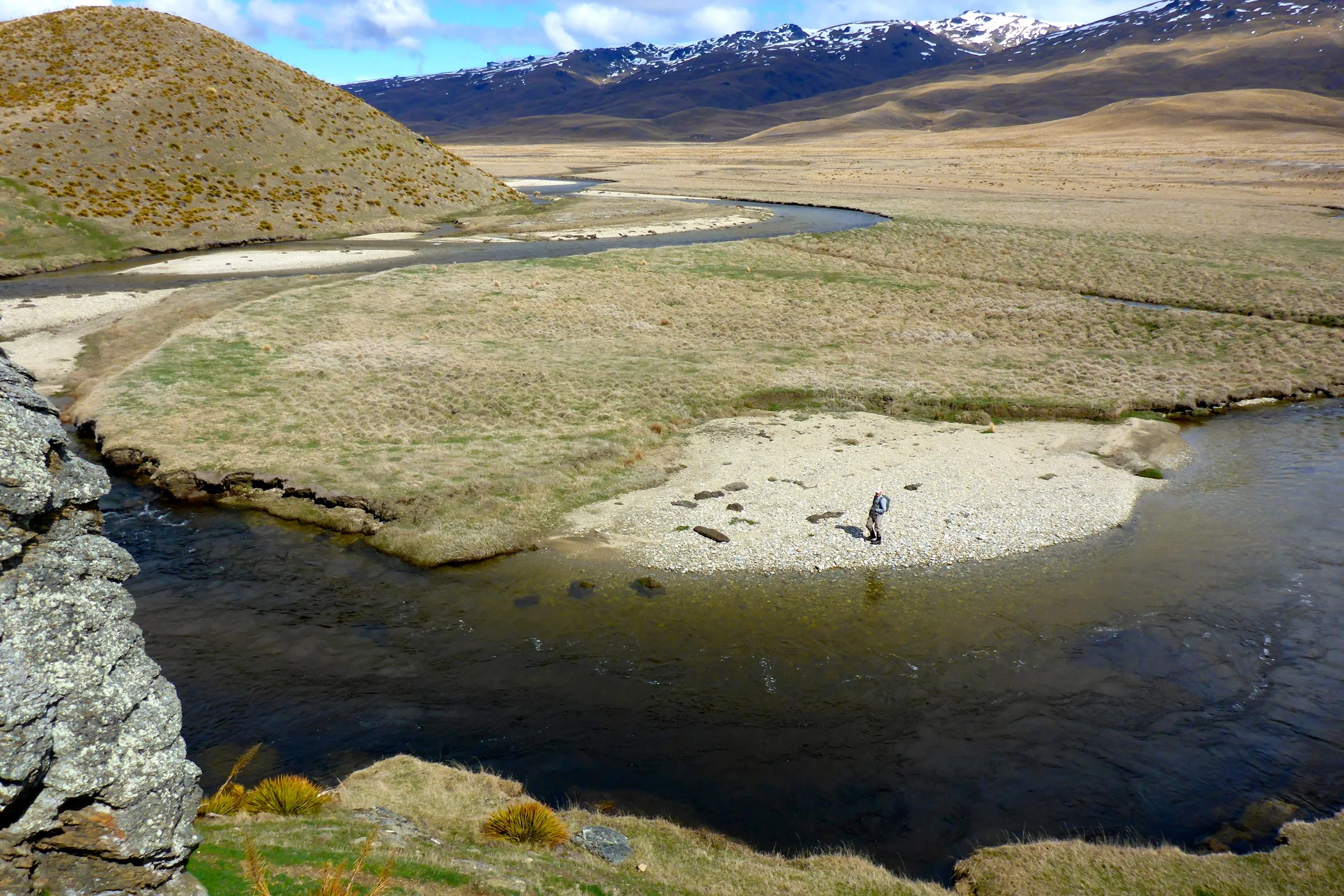 The Central Otago high country...
