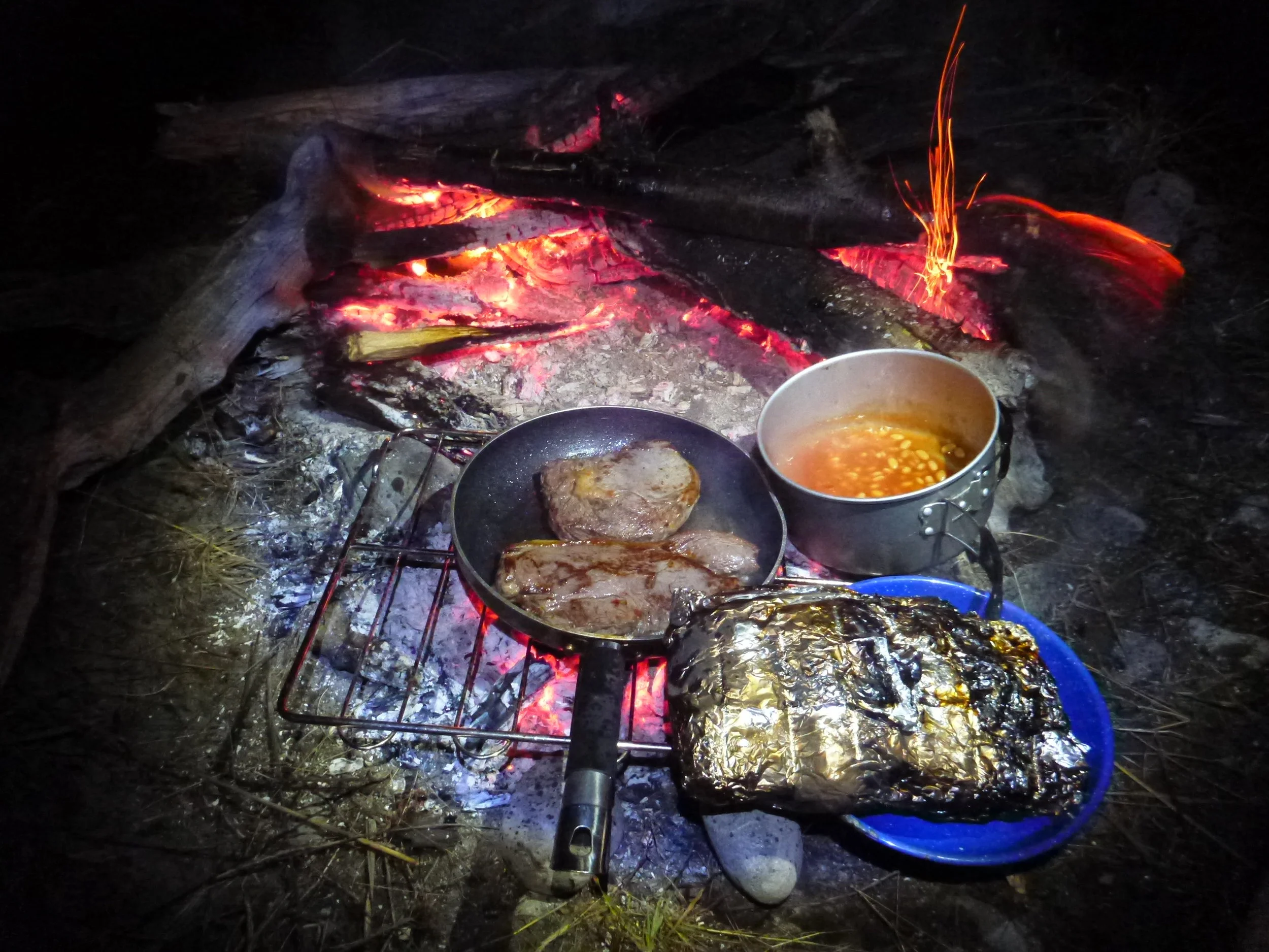 We may be backcountry, but no need to rough it!