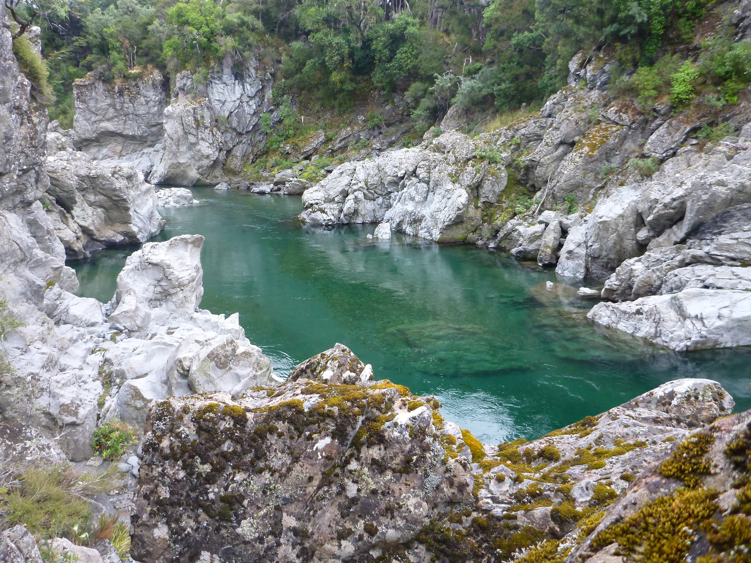 You need to be half man, half goat to fish here!