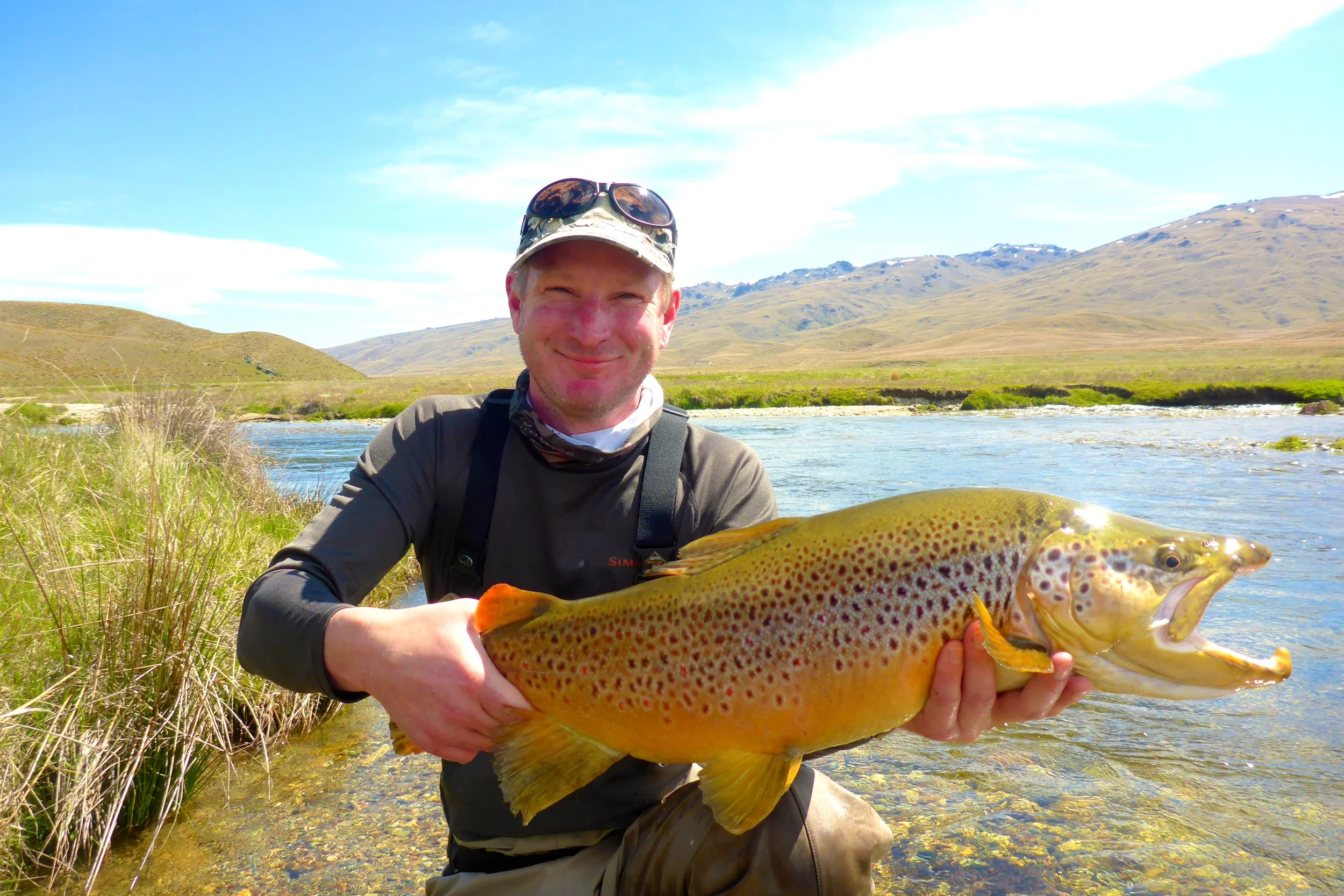 10lb Brown Trout!
