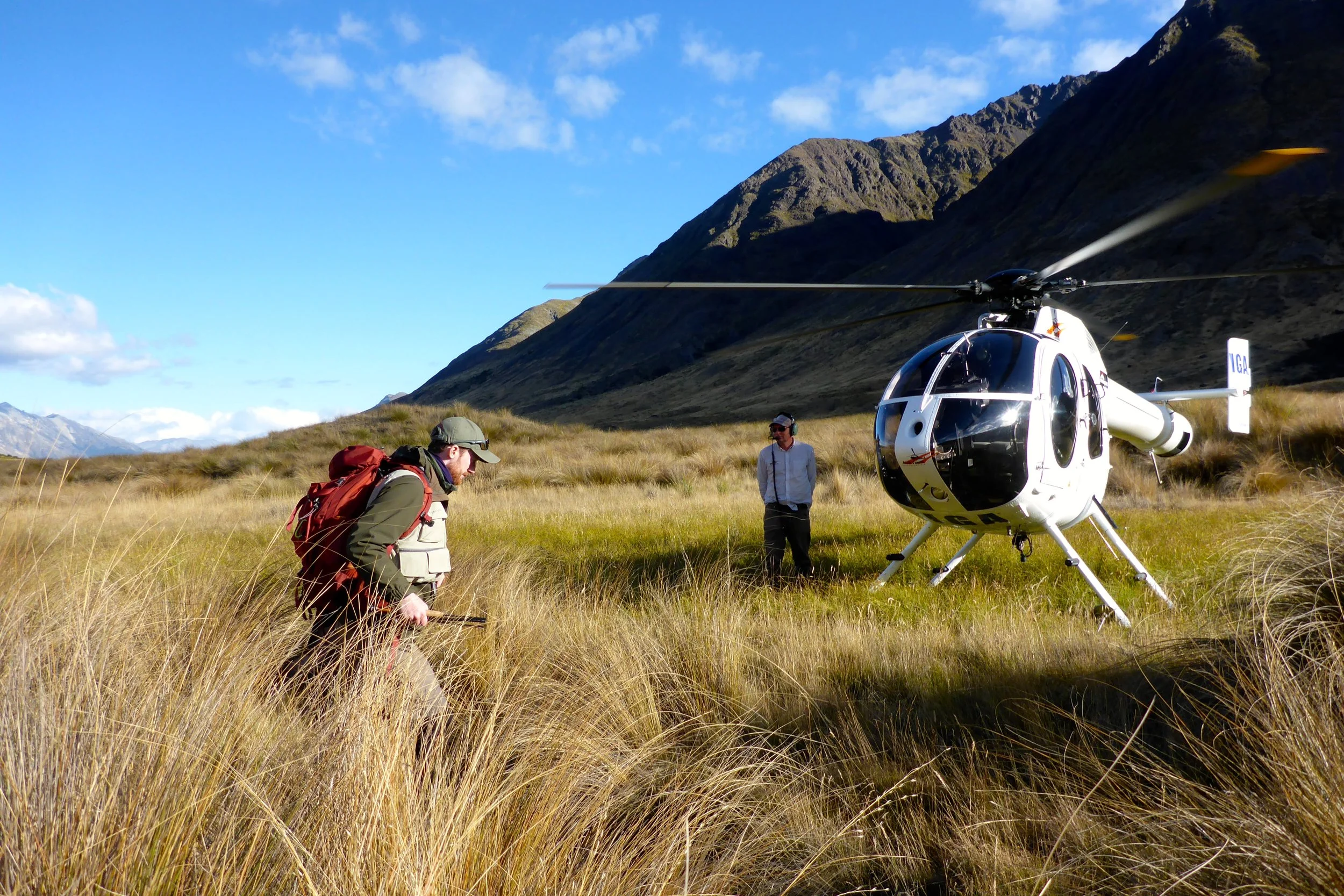 Back to the chopper at the end of the day..