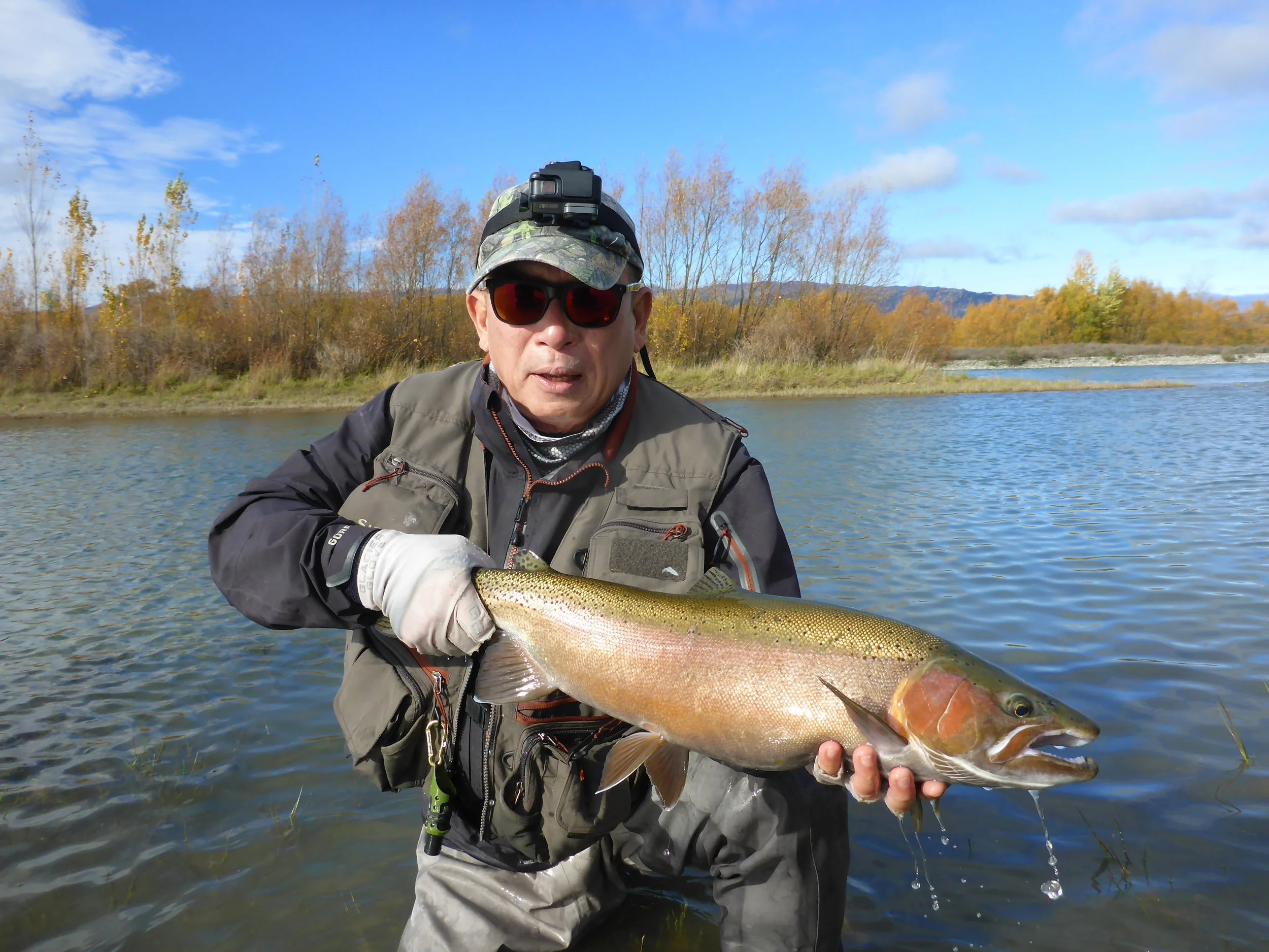 7lb Winter Rainbow.