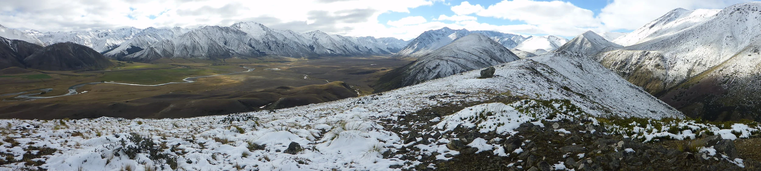 Late season exploring..