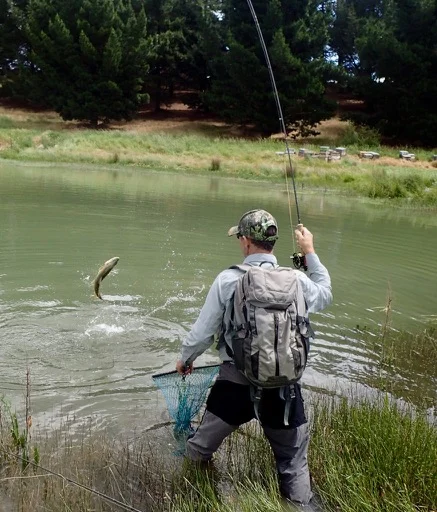 Farm dams can be excellent!
