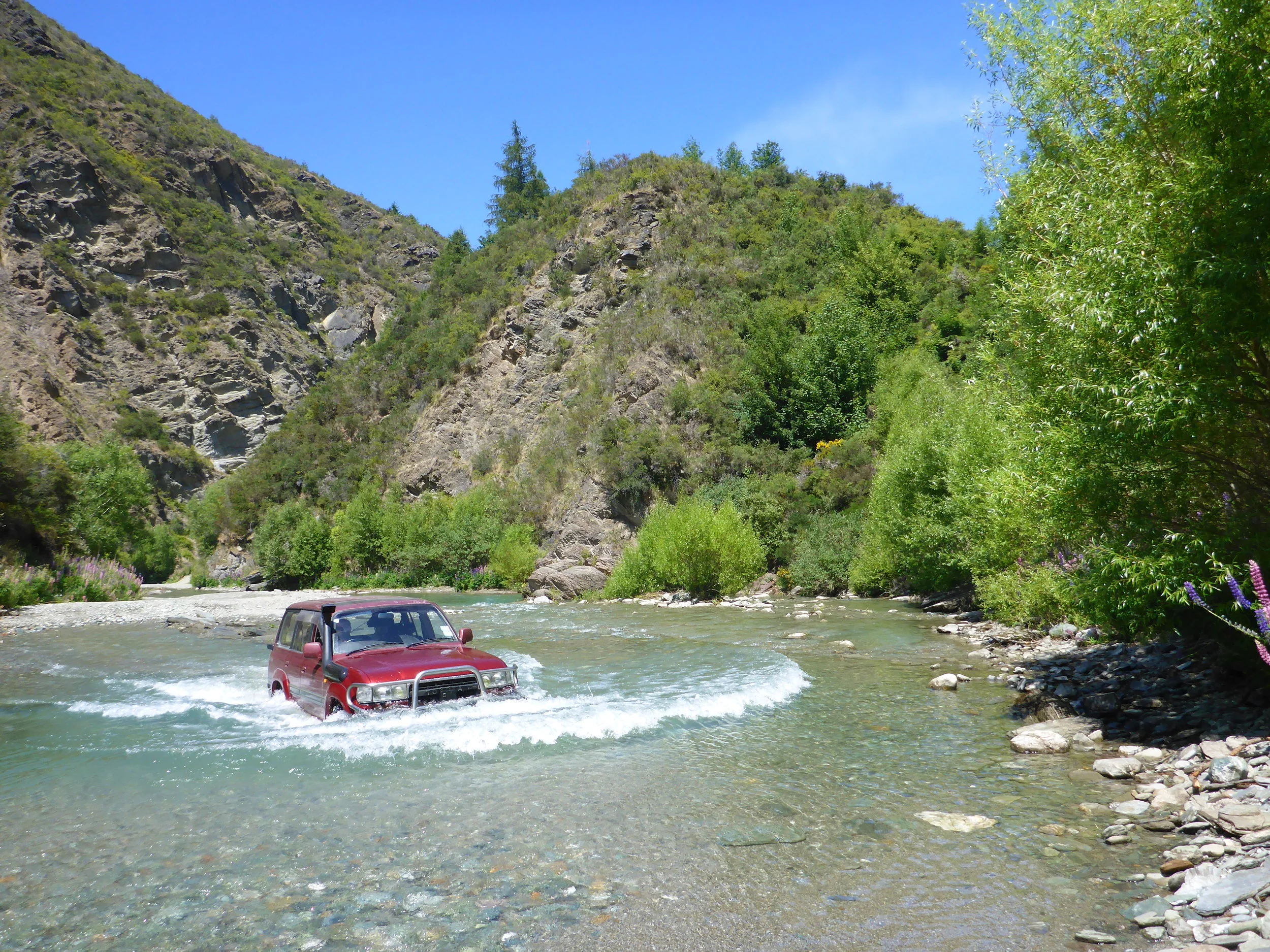 No point having a 4x4 if you don't use it!
