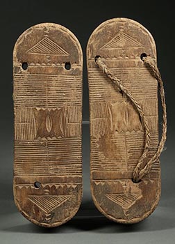 Congo Wood Sandals