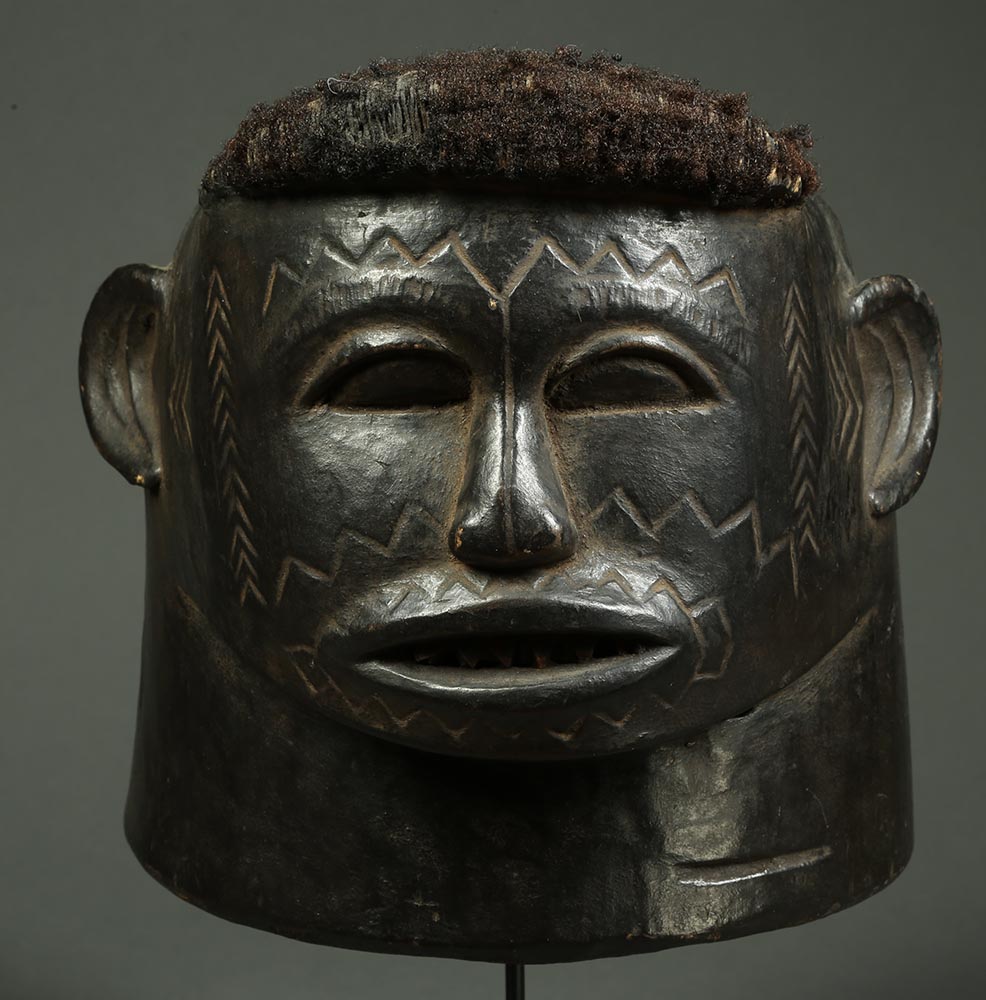 Makonde Helmet Mask # 056