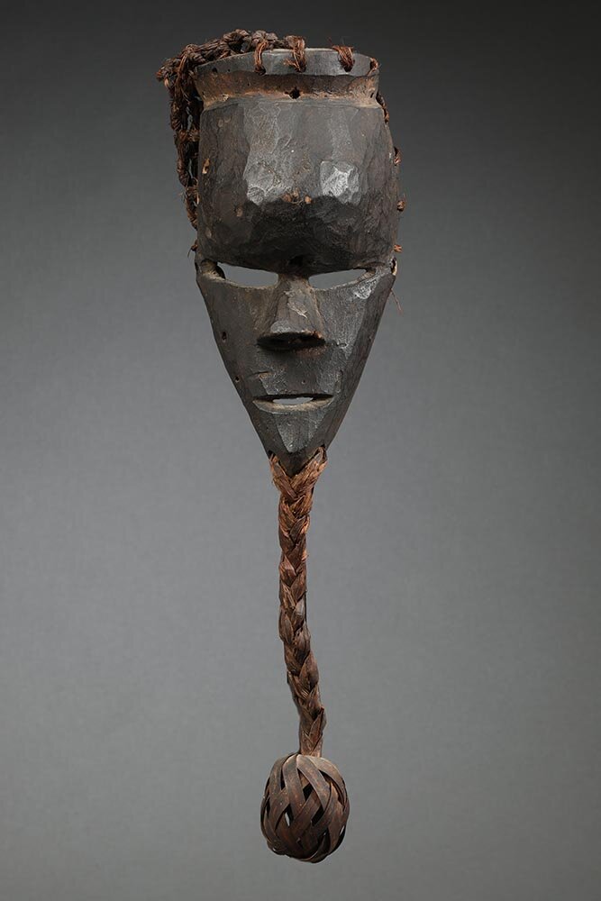 Miniature Salampasu Mask # 3884